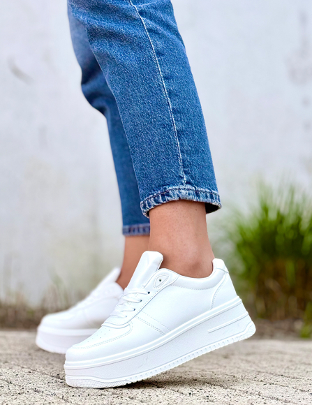 Biele tenisky Harlow