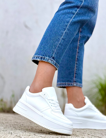 Biele tenisky Harlow