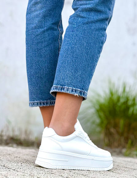 Biele tenisky Harlow