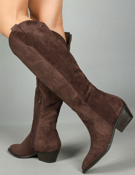 Hnedé čižmy Coline