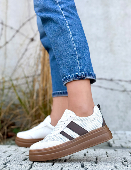 Béžové tenisky Dawn