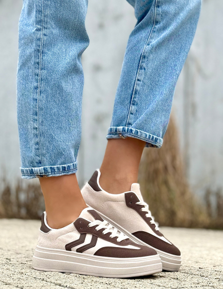 Hnedé tenisky Emberly