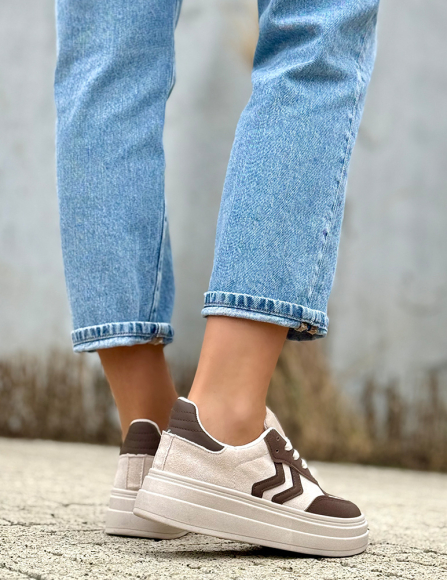 Hnedé tenisky Emberly