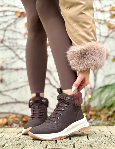 Hnedé topánky Joanne