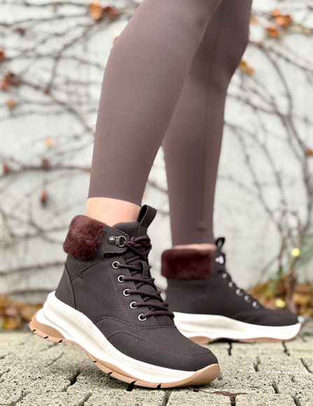 Hnedé topánky Joanne