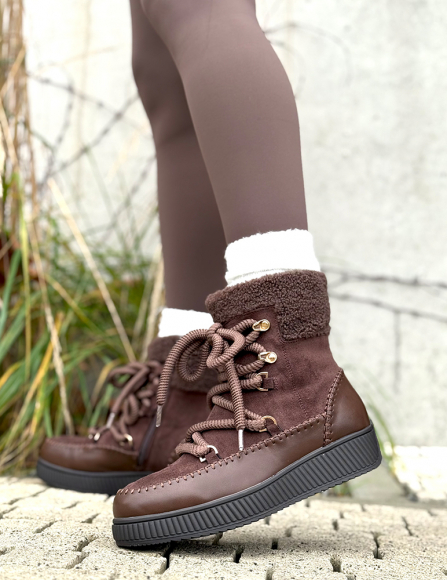 Hnedé snehule Lotte