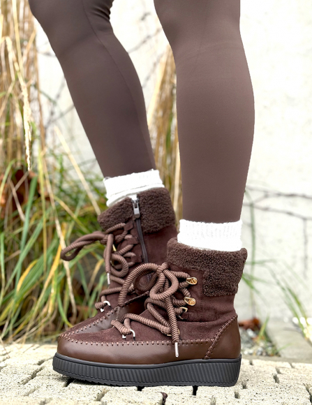 Hnedé snehule Lotte