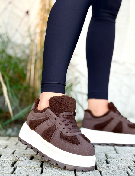 Hnedé tenisky Melanie