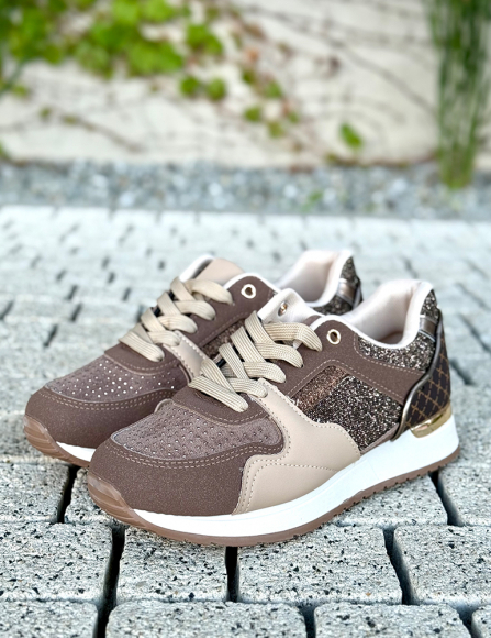 Hnedé tenisky Morusha