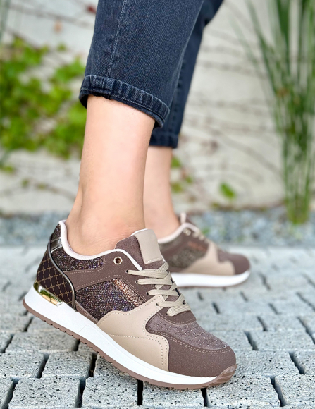 Hnedé tenisky Morusha