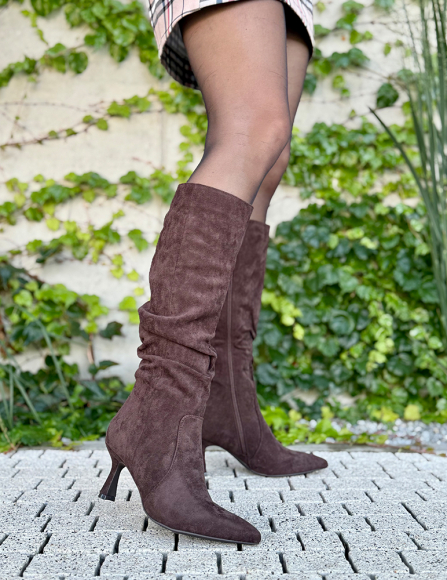 Hnedé čižmy Noemi