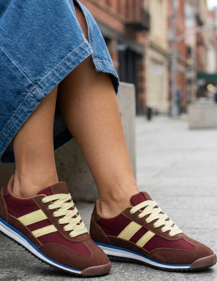 Hnedé tenisky Romilly