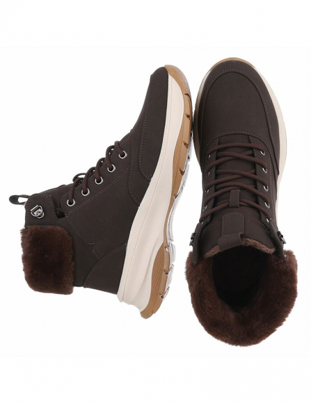 Hnedé topánky Joanne