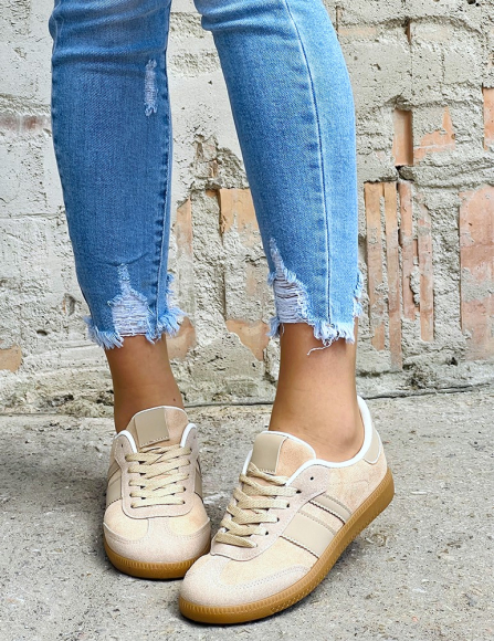 Khaki tenisky Ivorie