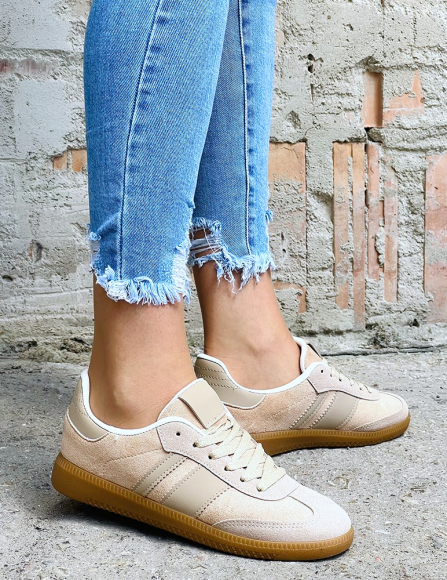 Khaki tenisky Ivorie