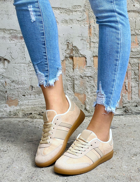 Khaki tenisky Ivorie