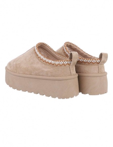 Khaki topánky Izabelle