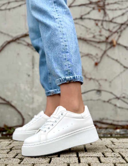 Biele tenisky Jaelynn