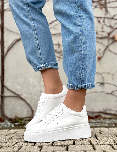 Biele tenisky Jaelynn