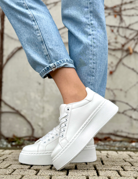 Biele tenisky Jaelynn