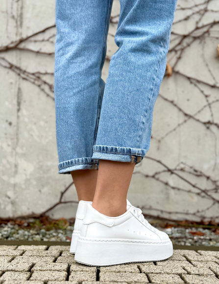 Biele tenisky Jaelynn