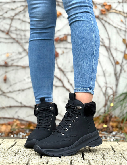 Čierne topánky Joanne