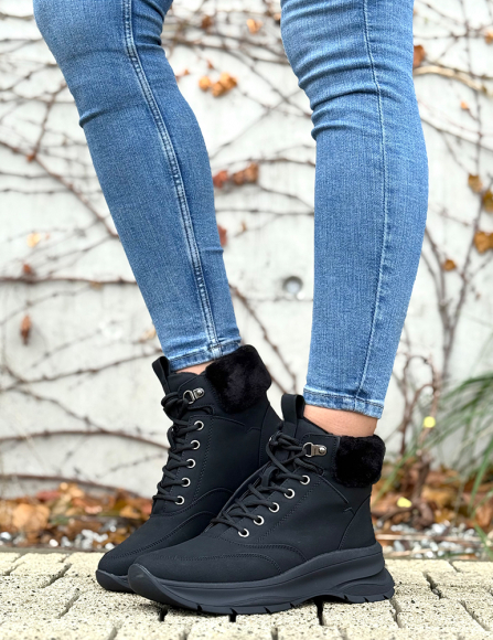 Čierne topánky Joanne