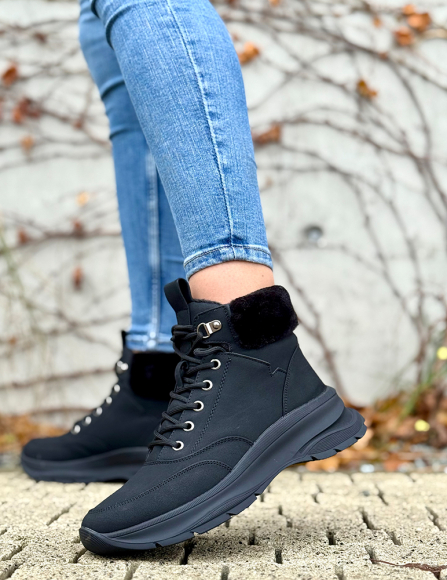 Čierne topánky Joanne