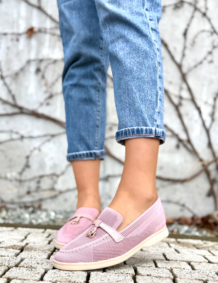 Ružové mokasíny Joyce