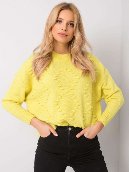 Žltý sveter Justa