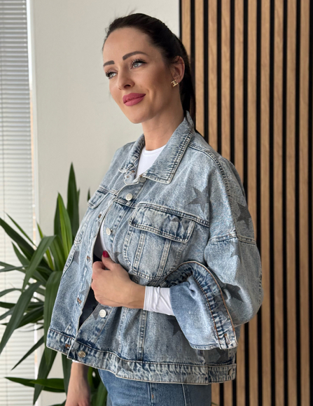 Riflová bunda Kaily