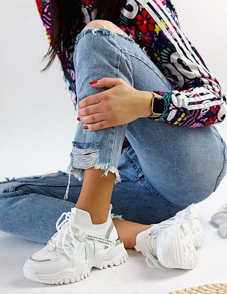 Biele tenisky Kenzie