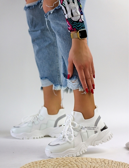 Biele tenisky Kenzie