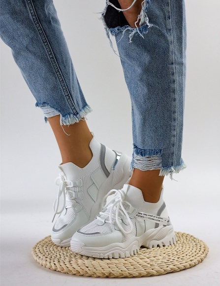 Biele tenisky Kenzie