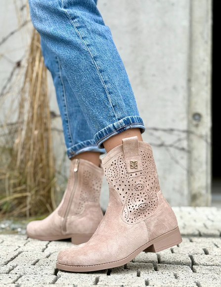 Khaki čižmy Giuliana