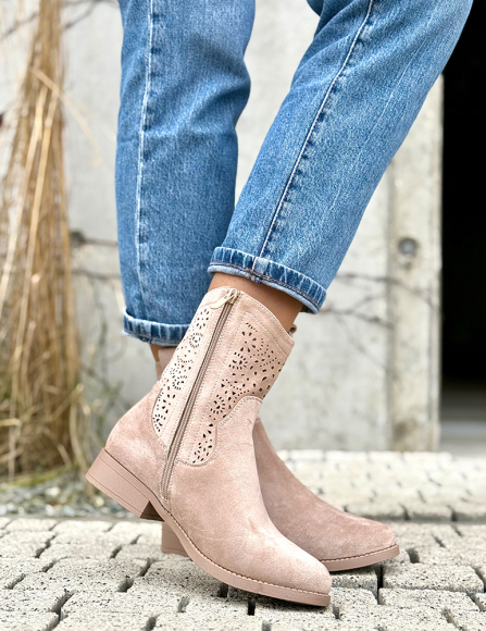 Khaki čižmy Giuliana