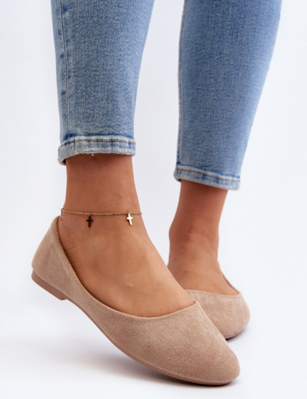 Khaki balerínky Quinn