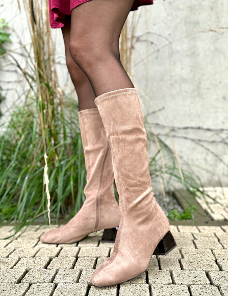 Khaki čižmy Bethany