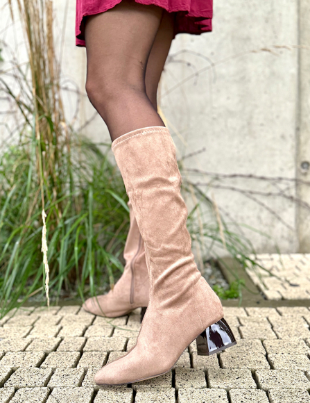 Khaki čižmy Bethany