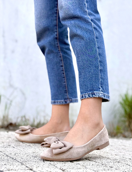 Khaki balerínky Cleo