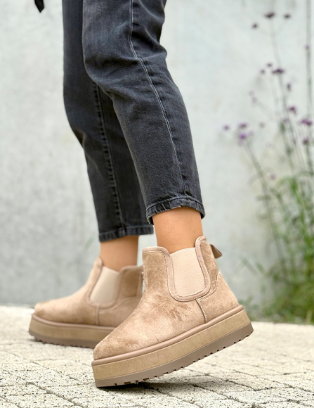 Khaki topánky Elise