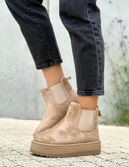 Khaki topánky Elise