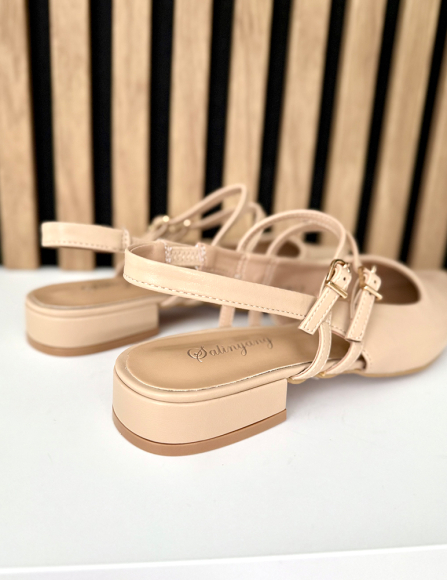 Khaki sandále Imogen