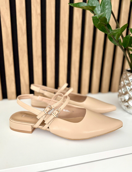 Khaki sandále Imogen