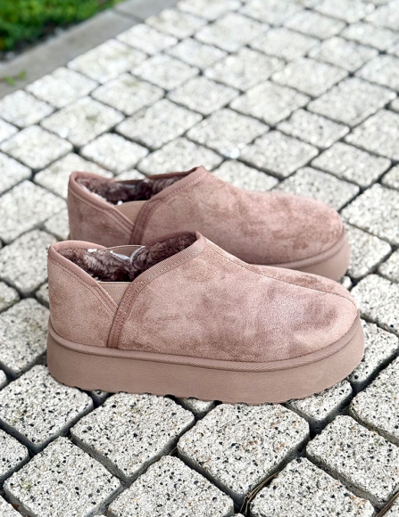 Khaki snehule Lorna