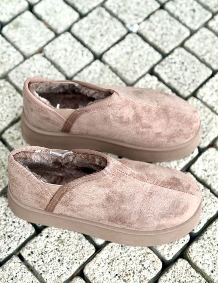 Khaki snehule Lorna