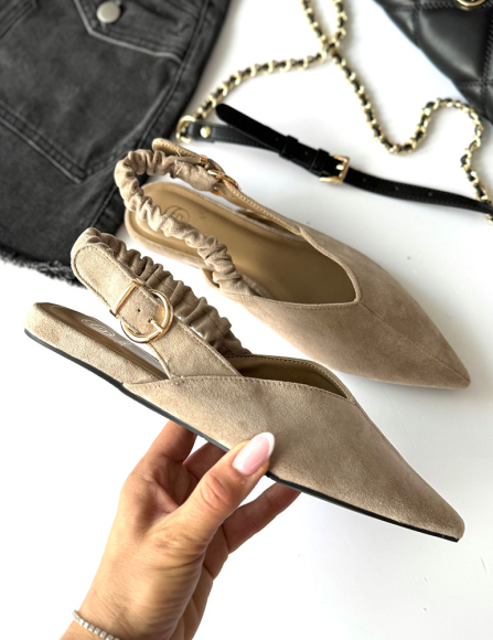 Khaki sandále Niamh