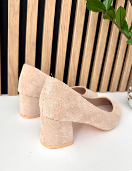Khaki lodičky Sadie