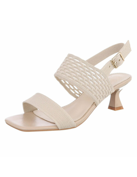 Khaki sandále Delphine