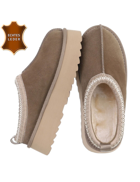 Khaki snehule Laken